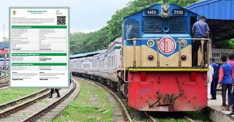 ঈদযাত্রায় ২৫ মার্চের ট্রেনের টিকিট বিক্রি শুরু