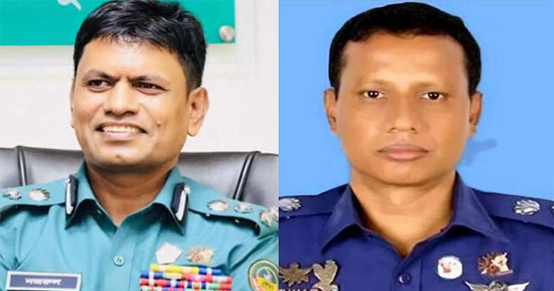 ডিআইজি মোল্যা নজরুল ও এসপি মান্নান সাময়িক বরখাস্ত