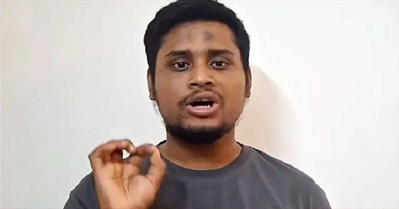 আ.লীগ পুনর্বাসন চাইলে আমাদের লাশের উপর দিয়ে যেতে হবে: হাসনাত