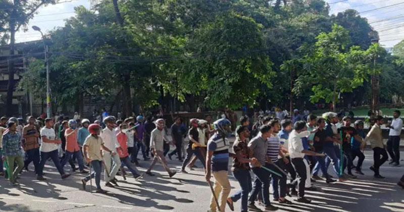 জুলাই গণঅভ্যুত্থানে হামলায় ঢাবির ১২৮ শিক্ষার্থী বহিষ্কার