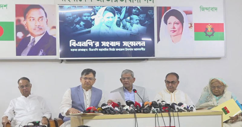 সরকারকে সর্বোচ্চ নিরপেক্ষতা বজায় রাখার আহ্বান ফখরুলের