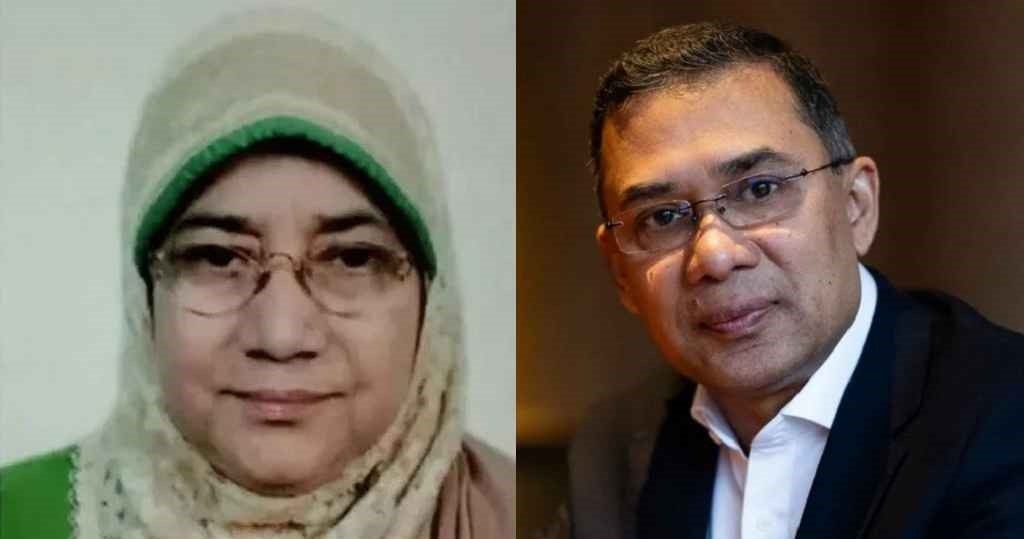 নজরুল ইসলাম খানের স্ত্রীর মৃত্যুতে তারেক রহমানের শোক