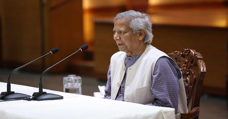 শান্তিপূর্ণ নির্বাচনের জন্য পুলিশকে প্রস্তুতি নেয়ার নির্দেশ প্রধান উপদেষ্টার