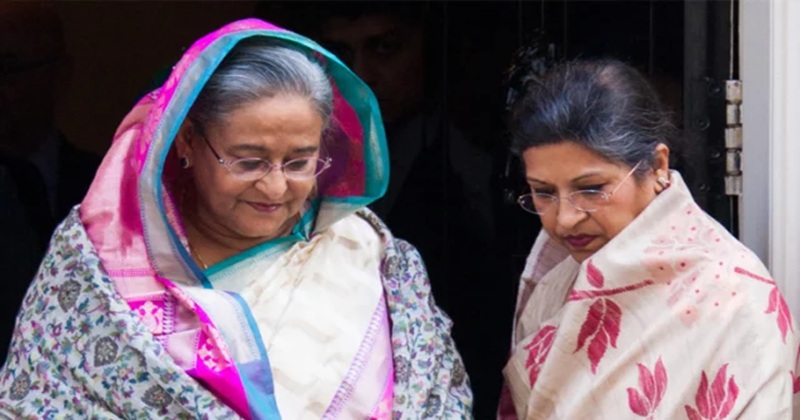 শেখ হাসিনা-রেহানা পরিবারের জমি-ফ্ল্যাট জব্দের আদেশ