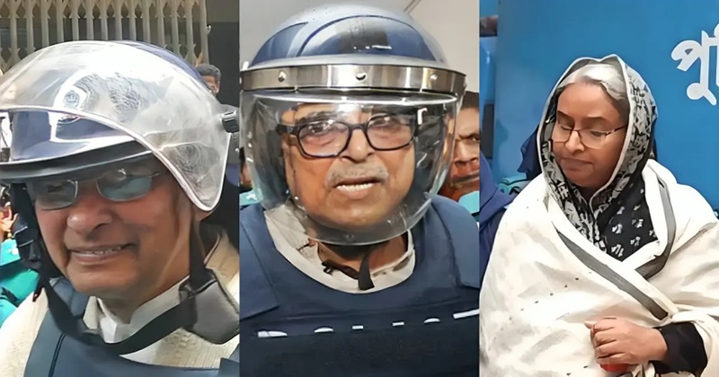 ইনু, মেনন ও দীপু মনি ফের ৪ দিনের রিমান্ডে