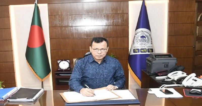 সিআইডির প্রধান হিসেবে দায়িত্ব নিলেন গাজী জসীম