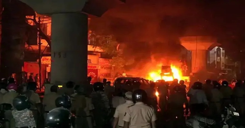 ভারতের নাগপুরে হিন্দু-মুসলিম সহিংসতা, কারফিউ জারি