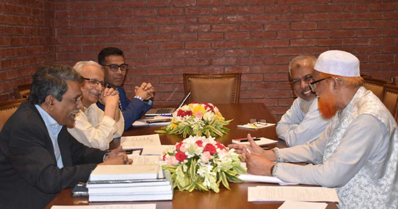 জাতীয় ঐকমত্য কমিশনের সঙ্গে খেলাফত মজলিসের সংলাপ অনুষ্ঠিত