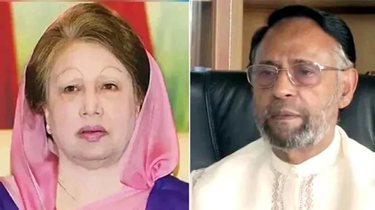 খালেদা জিয়ার সঙ্গে কর্নেল অলির সৌজন্য সাক্ষাৎ