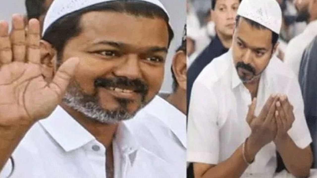 মুসলিমদের সঙ্গে ইফতার ও নামাজ পড়লেন তামিল নায়ক থালাপতি বিজয়