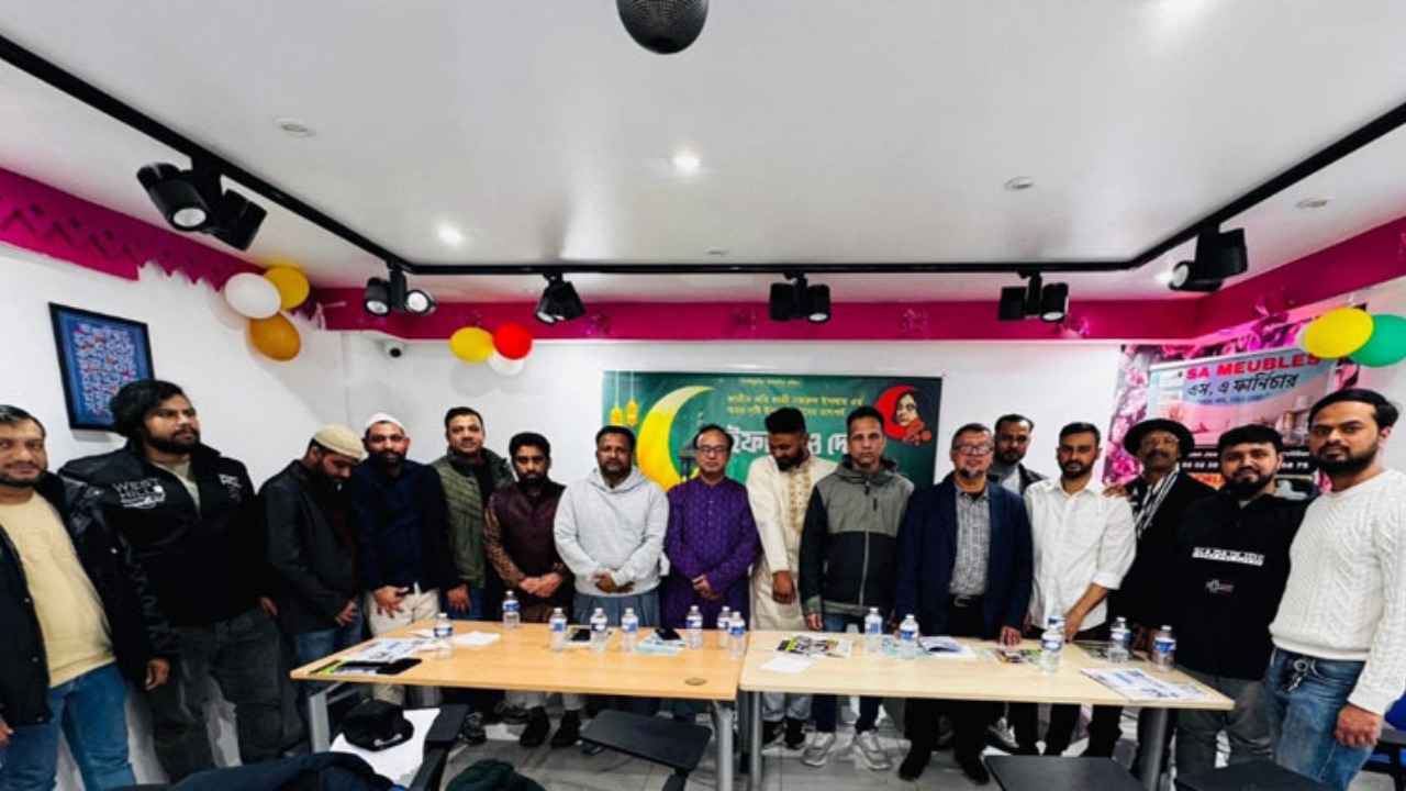 প্যারিসে নজরুলের ইসলামী গানের তাৎপর্য নিয়ে আলোচনা