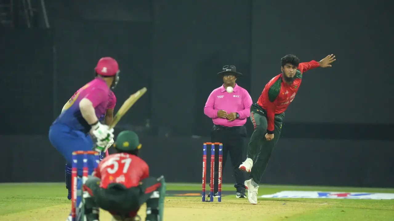 আমিরাতের কাছে রুদ্ধশ্বাস ম্যাচে ব্যর্থ বাংলাদেশ