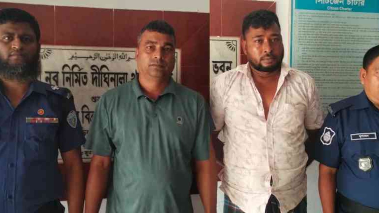 দীঘিনালায় রাজনৈতিক মামলায় ইউপি সদস্যসহ যুবলীগের দুই নেতা গ্রেপ্তার
