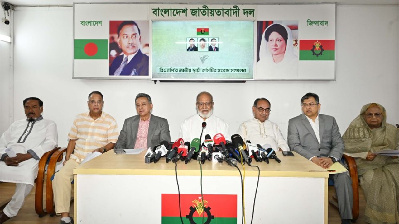 বিএনপি বলছে—উপদেষ্টা পরিষদের বিবৃতি অস্পষ্ট ও বিভ্রান্তিকর
