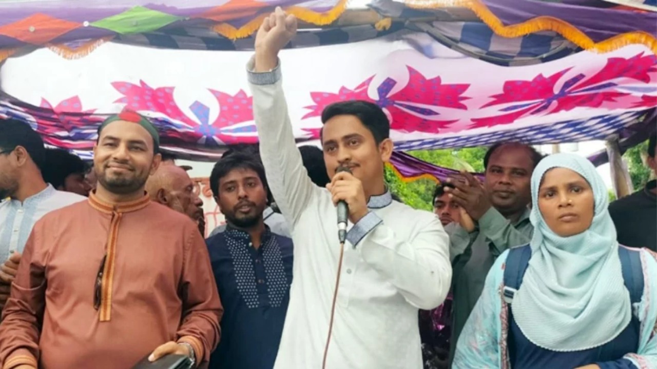 নতুন বাংলাদেশে অনিয়ম-দুর্নীতি হতে দেওয়া যাবে না: সারজিস আলম