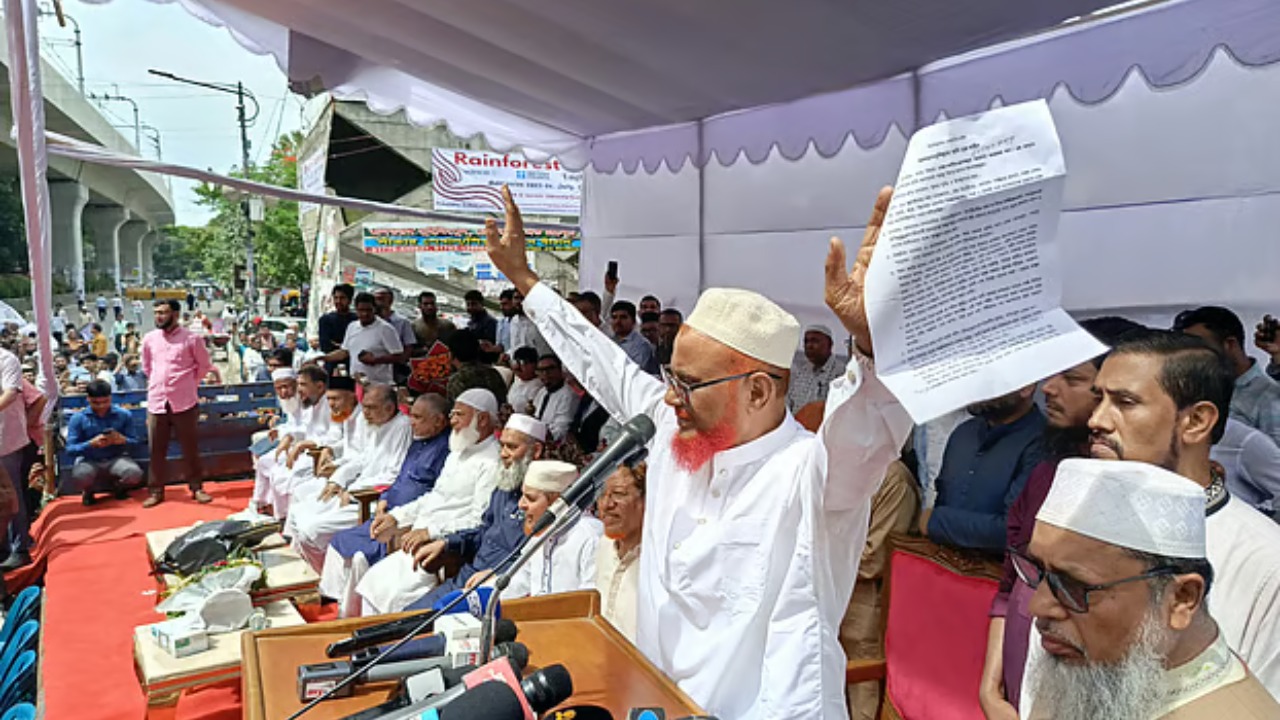 ১৩ বছর কারাবন্দী থেকেও জামায়াতের শূরা সদস্য এ টি এম আজহার, আসছেন নায়েবে আমির পদে?