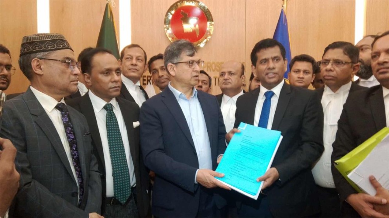 হাসিনাসহ ৭ জনের বিরুদ্ধে ট্রাইব্যুনালে ‘গুমের’ অভিযোগ করলেন সালাহউদ্দিন