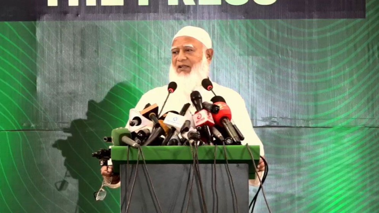 প্রবাসীদের ভোটাধিকারে কোনো ছাড় দেওয়া হবে না: জামায়াত আমিরের দাবি