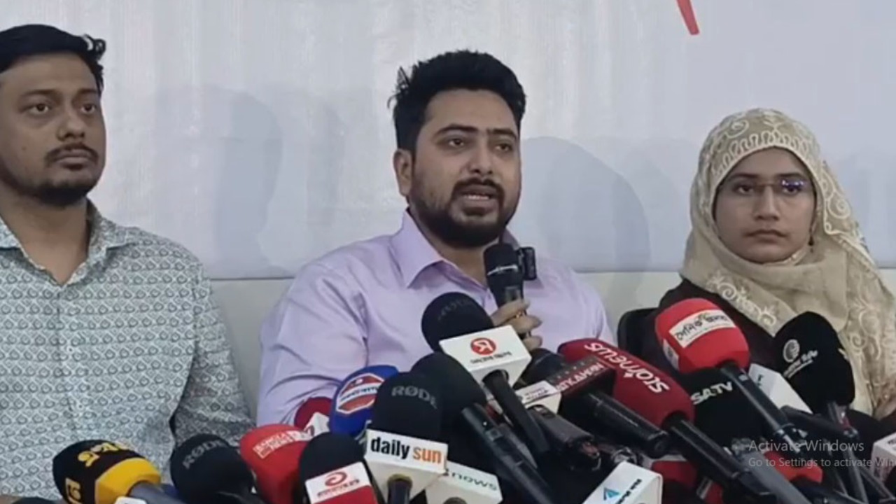 প্রস্তাবিত বাজেটে নতুন বন্দোবস্তের আকাঙ্ক্ষার পূর্ণ প্রতিফলন হয়নি: নাহিদ ইসলাম