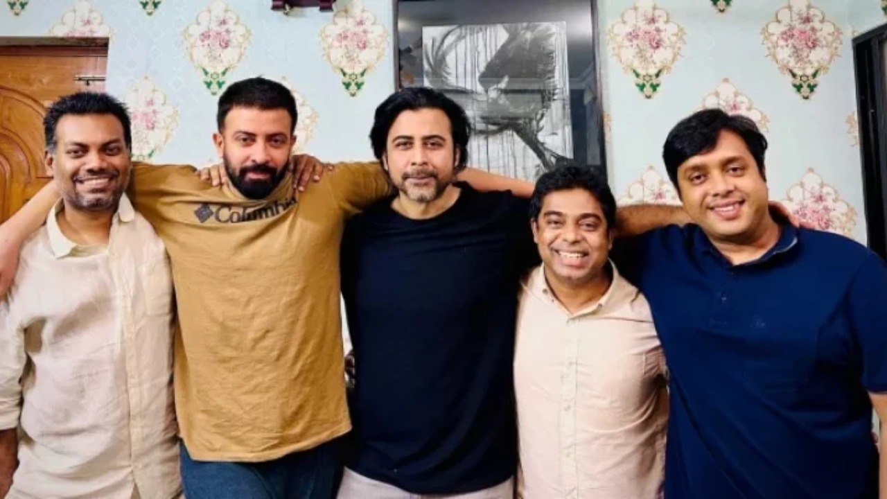 মনোমালিন্যের অবসান, ‘তাণ্ডব’-এ কাঁধে কাঁধ মেলালেন শাকিব খান ও আফরান নিশো