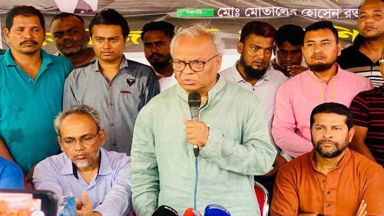 নির্বাচন নিয়ে টালবাহানা হচ্ছে: রুহুল কবির রিজভী