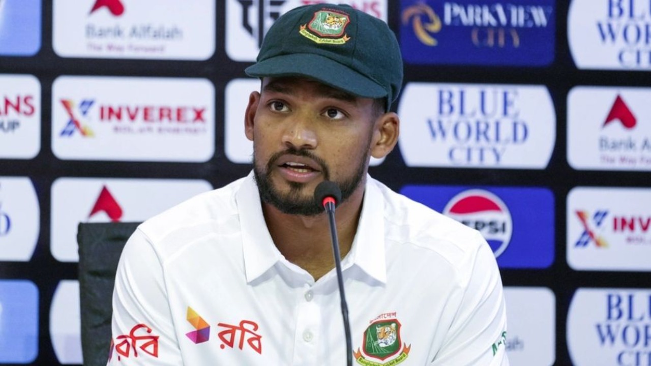 ২০২৬ পর্যন্ত টেস্টে বাংলাদেশের কাণ্ডারি শান্ত