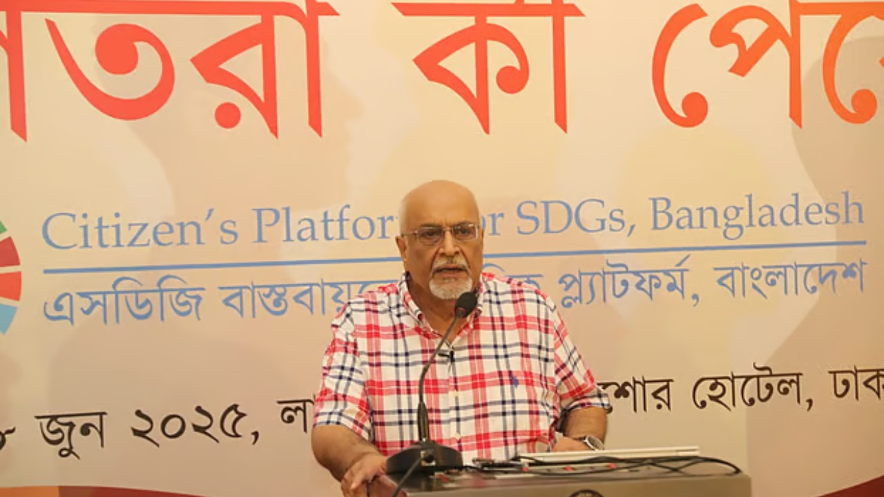 প্রত্যাশার বাজেট পরিণত হয়েছে হতাশার বাজেটে: দেবপ্রিয় ভট্টাচার্য | বিশ্লেষণে নাগরিক প্ল্যাটফর্ম