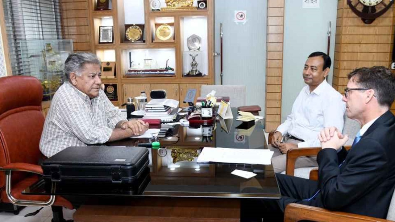 আইএমও নির্বাচনে বাংলাদেশের পক্ষে সমর্থন চাইলেন নৌপরিবহন উপদেষ্টা