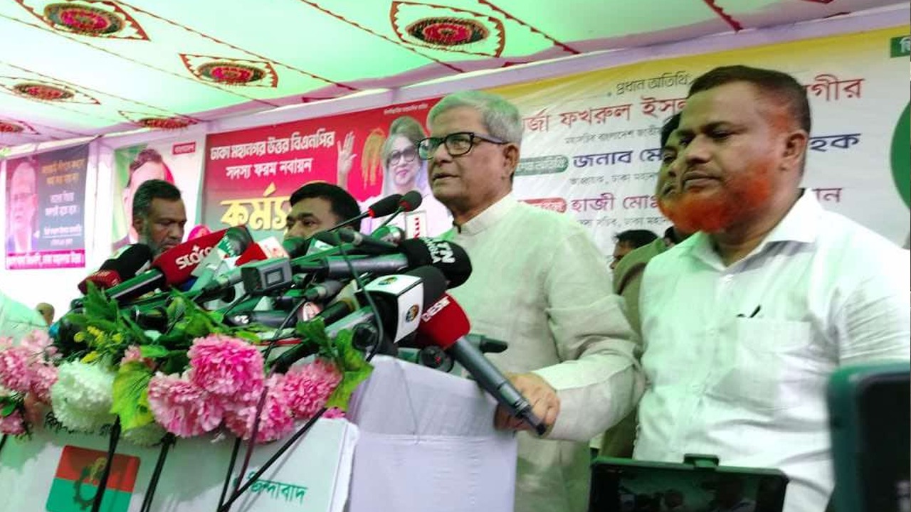 বিএনপি মহাসচিবের নতুন বার্তা—একইসঙ্গে প্রতিপক্ষের সমালোচনা ও সম্ভাব্য ঐক্যের ইঙ্গিত