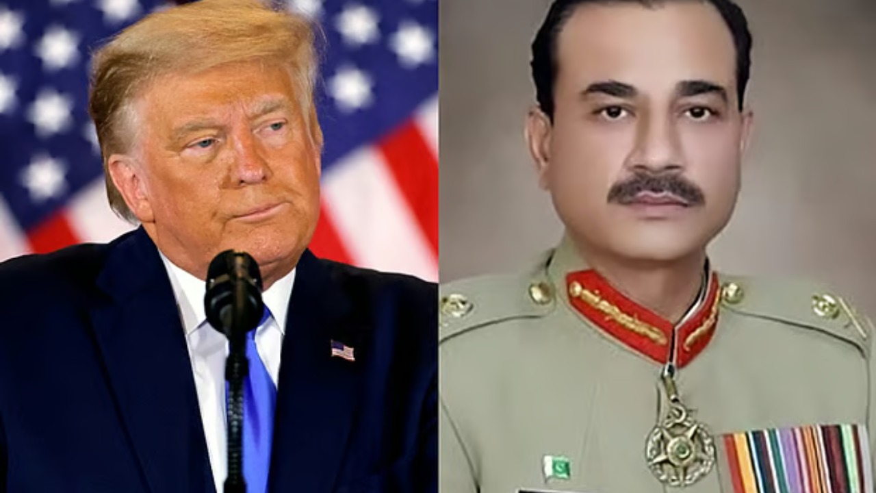 পাকিস্তান–ভারত যুদ্ধবিরতিতে ট্রাম্পের ভূমিকা: ফিল্ড মার্শাল আসিম মুনিরের প্রশংসা