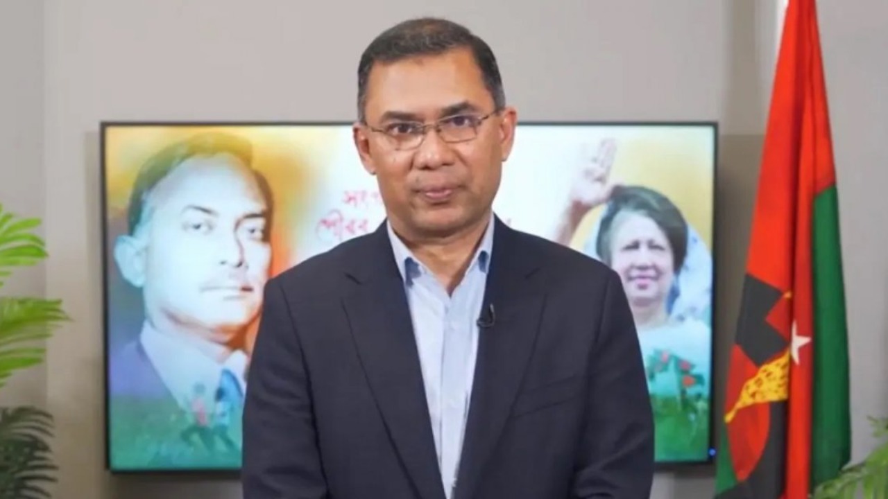 তারেক রহমানের কড়া বার্তা: সংগঠন প্রস্তুত, কেউ অপকর্ম করলে চলবে না