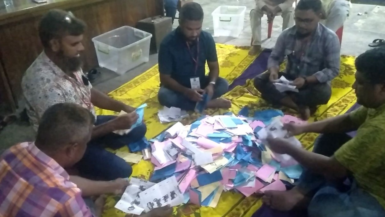 ঝিনাইগাতীতে শ্রমিক সমিতির নির্বাচনে স্বস্তি: ‘আওয়ামী দু:শাসন’ থেকে মুক্তির দাবি সাধারণ চালকদের