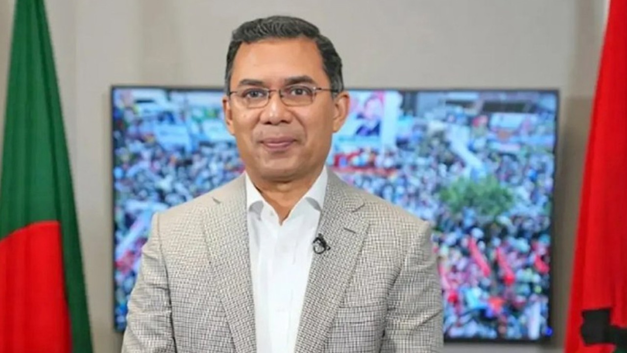 রোহিঙ্গা সংকট সমাধানে কূটনৈতিক চাপ বাড়ানোর আহ্বান তারেক রহমানের