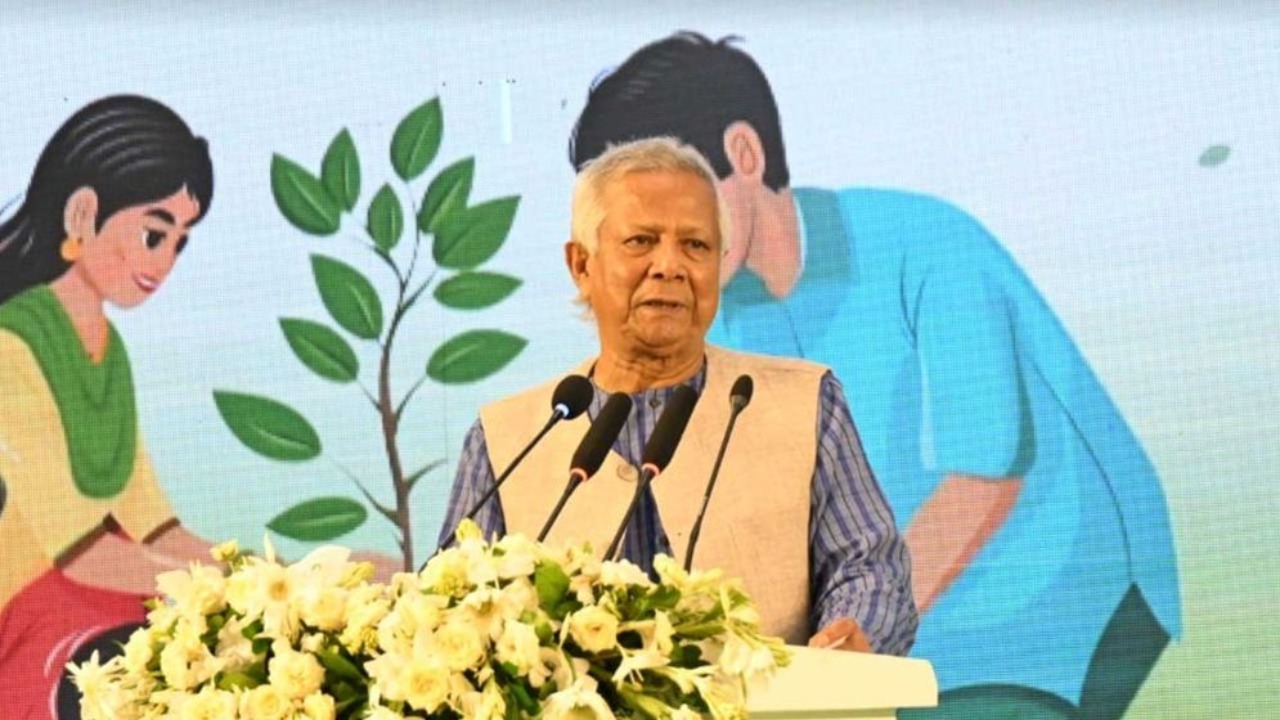 “জলবায়ু সংকট দৈত্যের মতো এগিয়ে আসছে”—ড. মুহাম্মদ ইউনূস