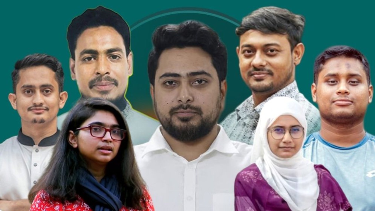 এনসিপির শীর্ষ নেতাদের ‘হেভিওয়েট’ প্রতিদ্বন্দ্বীর চ্যালেঞ্জ