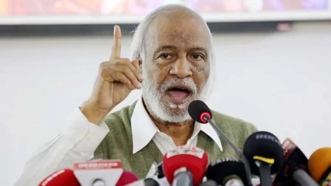 ‘পিআর ইস্যু নিয়ে দ্বন্দ্ব সৃষ্টিকারীরা দেশের আদর্শে বিশ্বাসী নয়’ — ড. মঈন খান