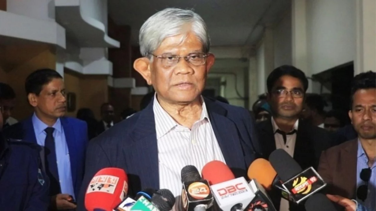 নির্বাচনী বাজেট বরাদ্দে কার্পণ্য হবে না: অর্থ উপদেষ্টা ড. সালেহউদ্দিন আহমেদ