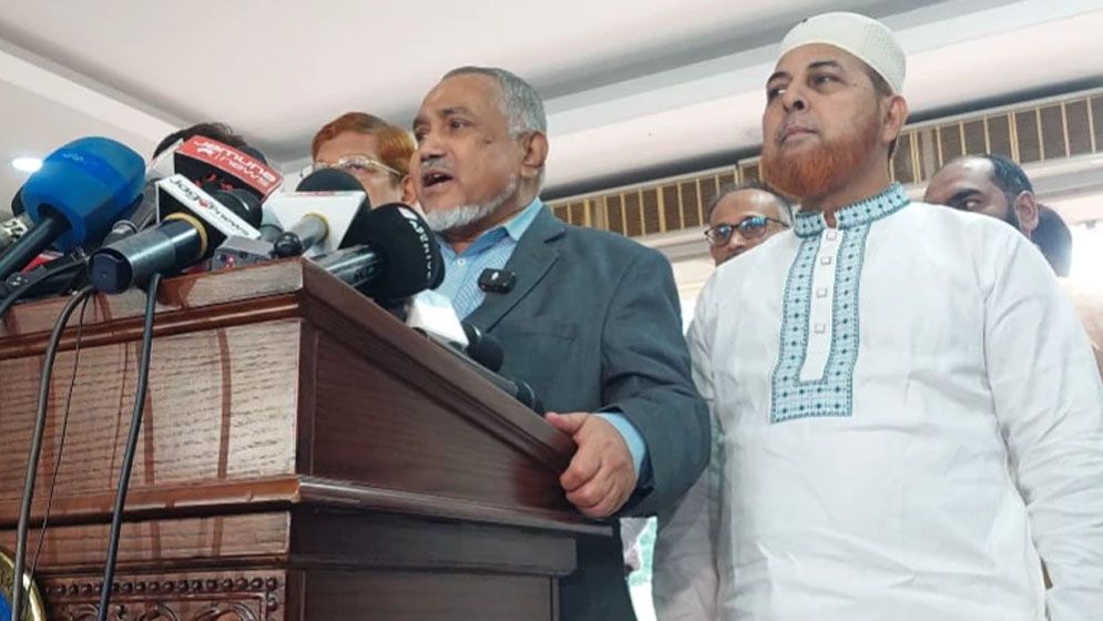 সংসদীয় আসনের সীমানা নির্ধারণে সাংবিধানিক কমিটি গঠনে ঐকমত্য: ডা. তাহের