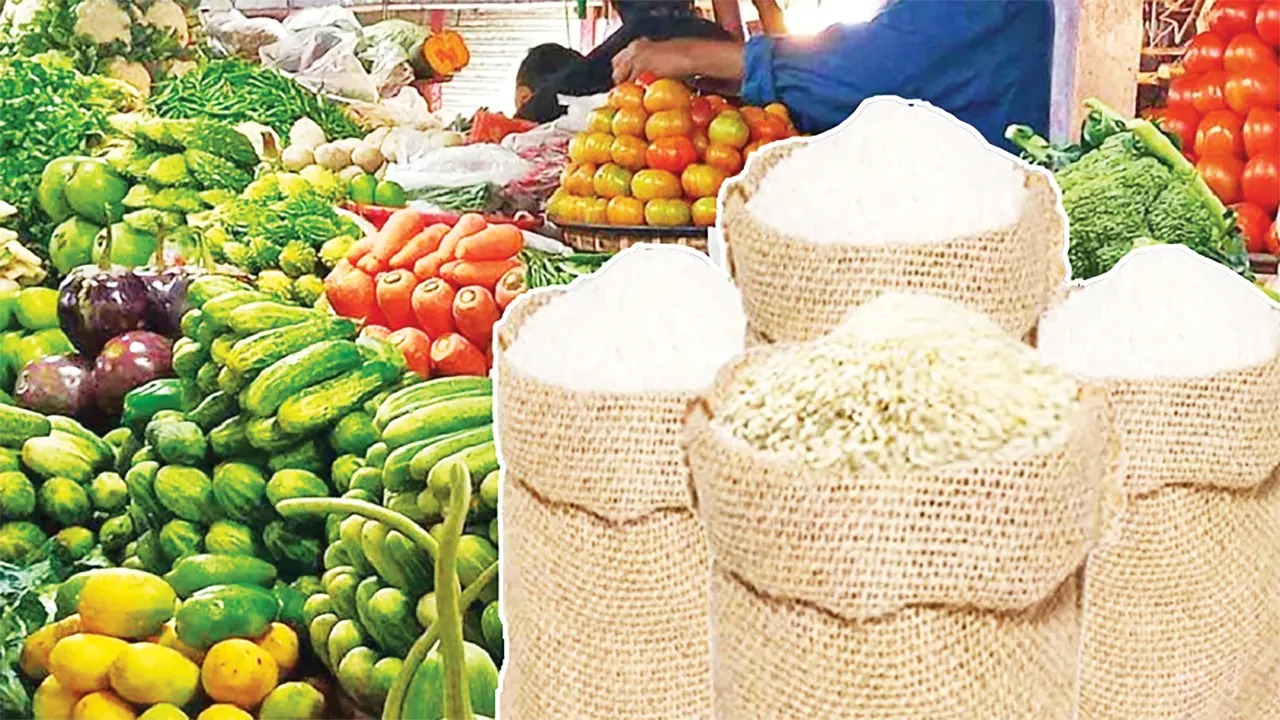 সবজির দাম চড়া, বেশির ভাগ ৬০-৮০ টাকার ওপরে, চালের দামও বাড়ছে