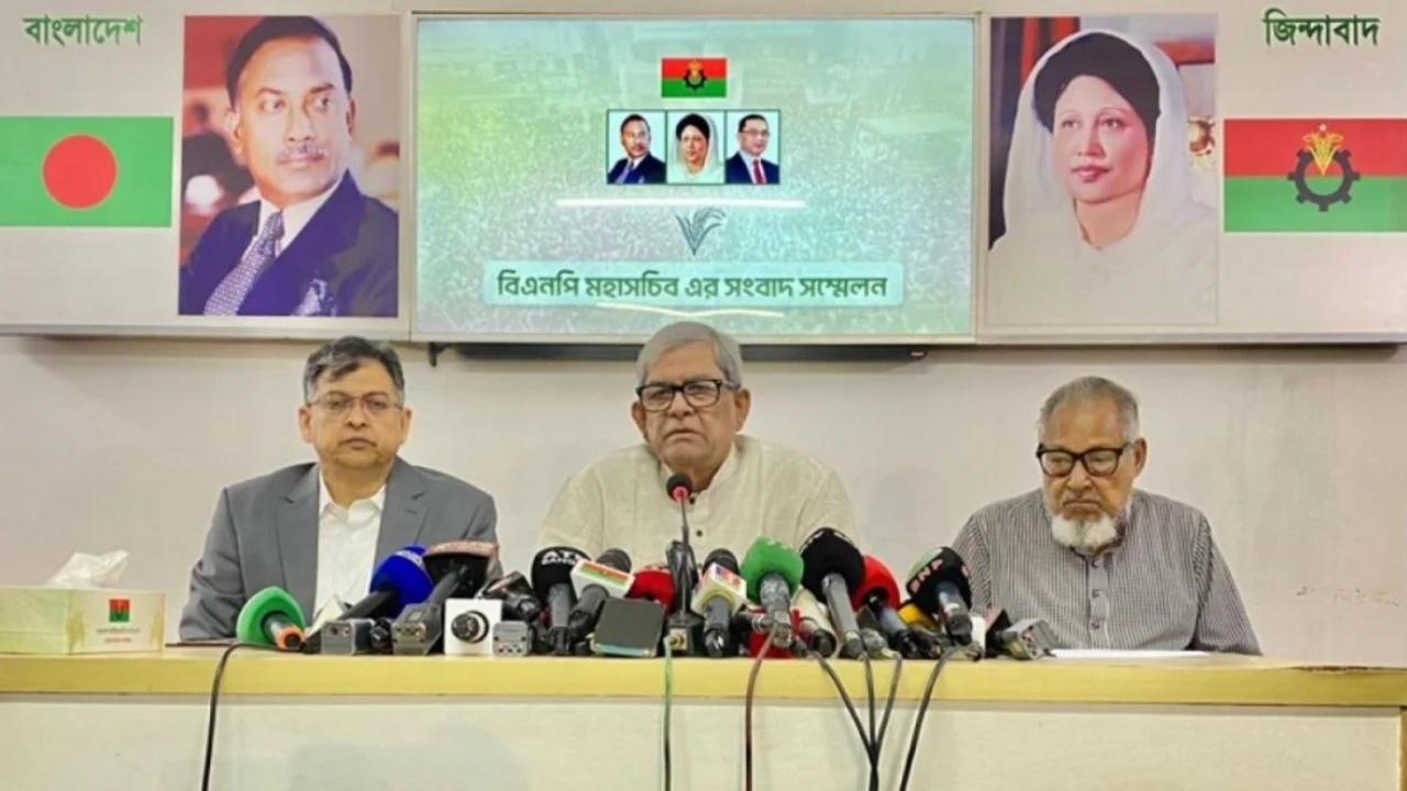 যেসব সংস্কারে একমত বিএনপি, জানালেন মির্জা ফখরুল