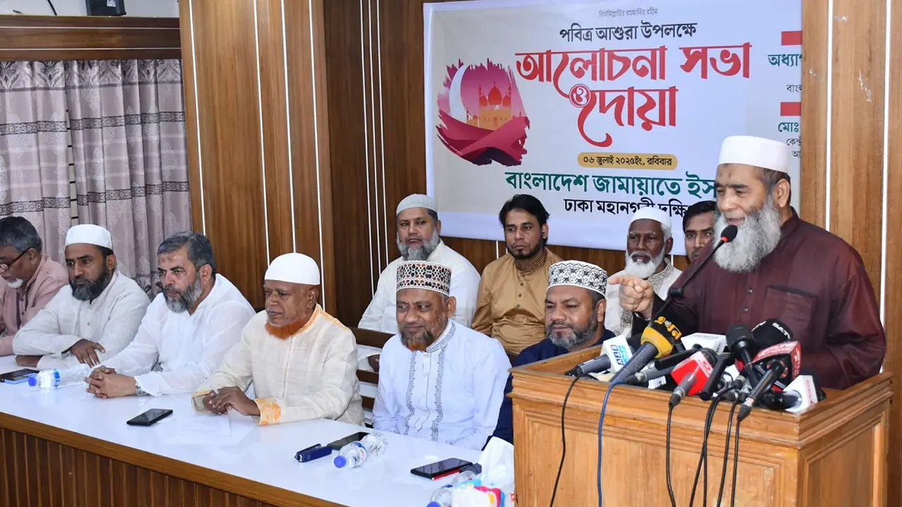 ‘পিআর পদ্ধতির নির্বাচনেই জনগণের সরকার গঠিত হয়’ — অধ্যাপক মুজিবুর রহমান