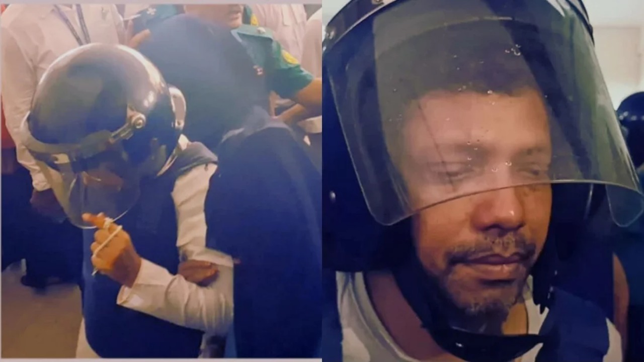 তসবিহ হাতে দীপু মনি, কাঠগড়ায় কান্নায় ভেঙে পড়লেন জুনাইদ পলক