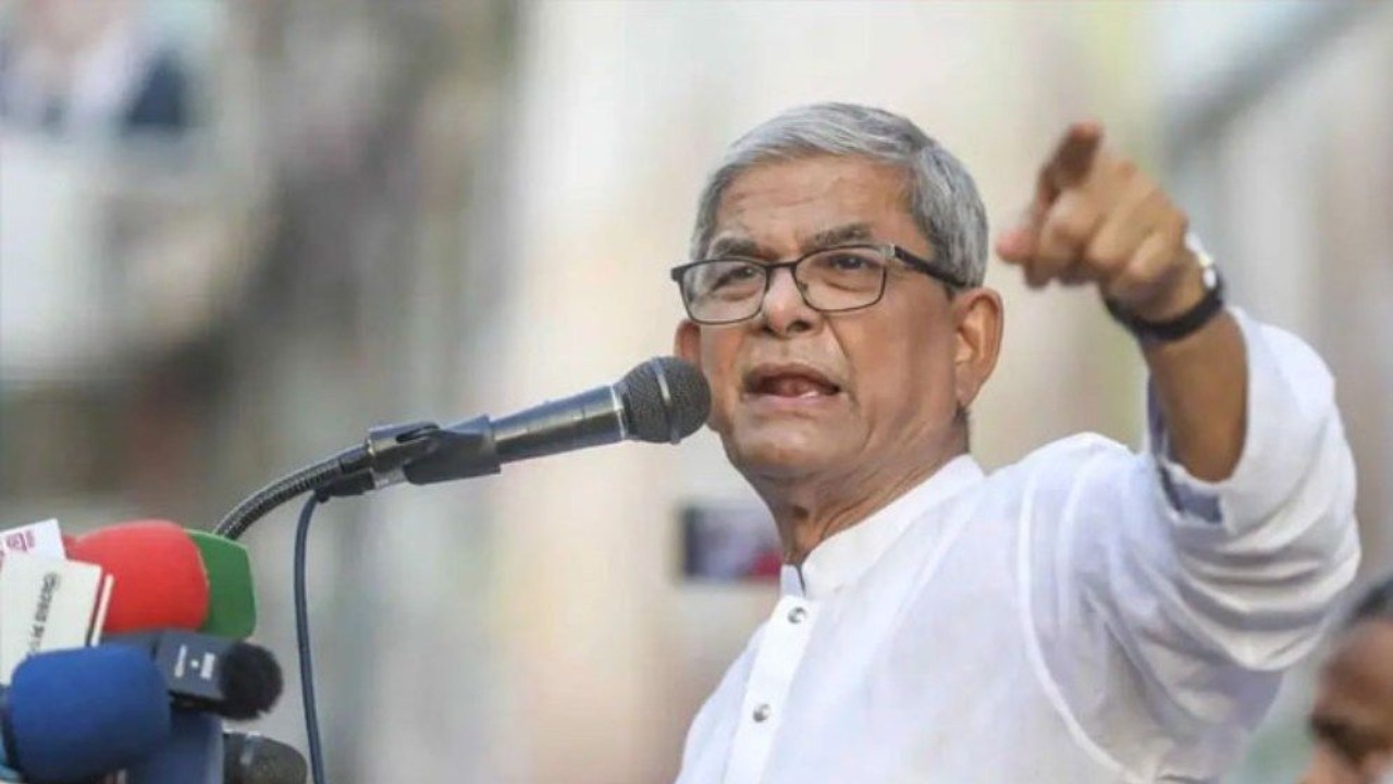 “শুধু হাসিনা নয়, দলীয়ভাবে আওয়ামী লীগেরও বিচার হওয়া উচিত” — মির্জা ফখরুল