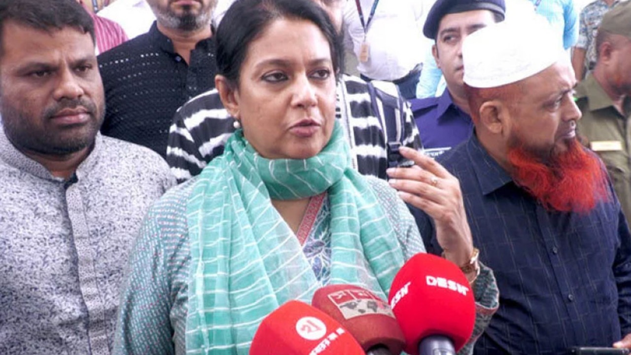 এ বছরের শেষেই তিস্তা মহাপরিকল্পনার চূড়ান্ত রূপ আসছে: উপদেষ্টা সৈয়দা রিজওয়ানা হাসান