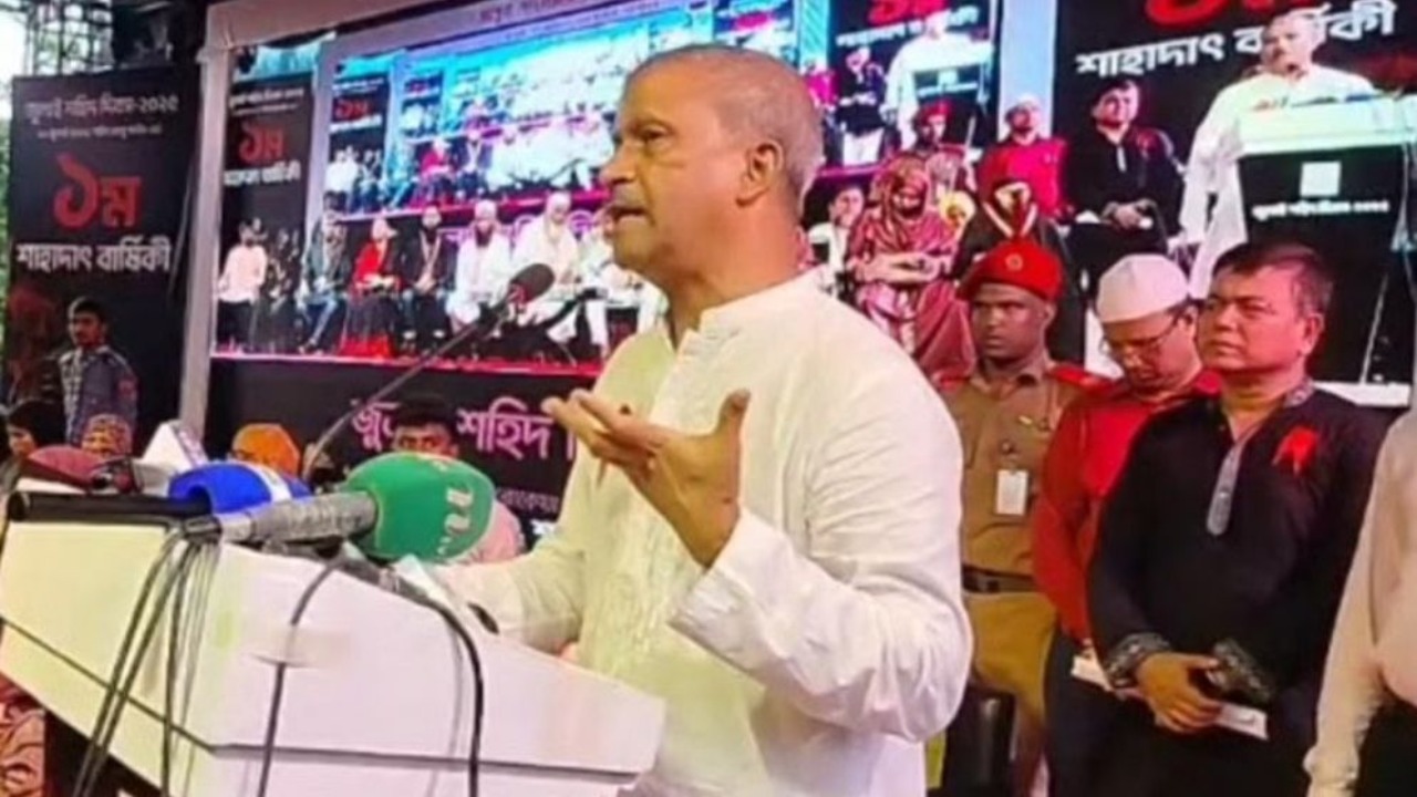 আবু সাঈদ হত্যার বিচার দেখে যেতে পারবেন তার বাবা: আইন উপদেষ্টা আসিফ নজরুল