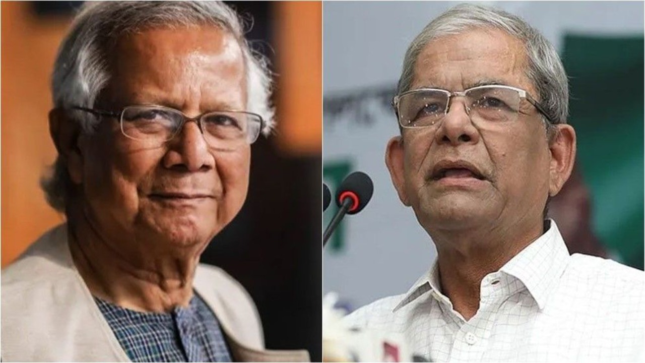 ফ্যাসিস্ট শক্তির পুনরুত্থানের শঙ্কা: প্রধান উপদেষ্টার সঙ্গে বৈঠকে বিএনপি