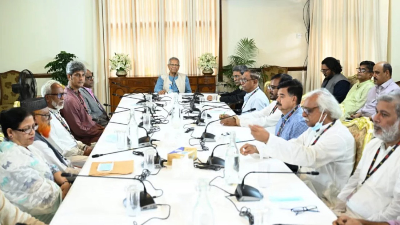 ফ্যাসিবাদের বিরুদ্ধে ঐক্য দৃশ্যমান না হলে অপশক্তি সুযোগ নেবে বলে সতর্ক করলেন ড. ইউনূস