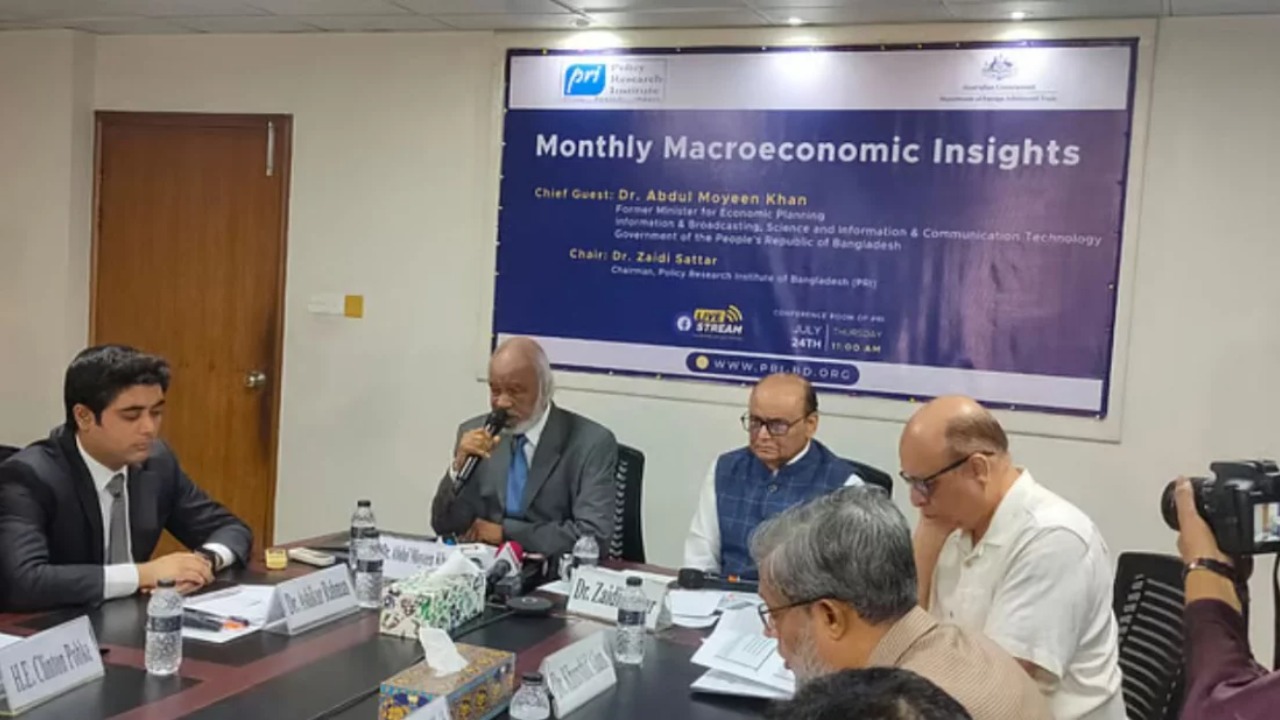 সরকার নয়, কর্পোরেট স্টাইল চলছে—বিএনপি নেতা মঈন খানের হুঁশিয়ারি