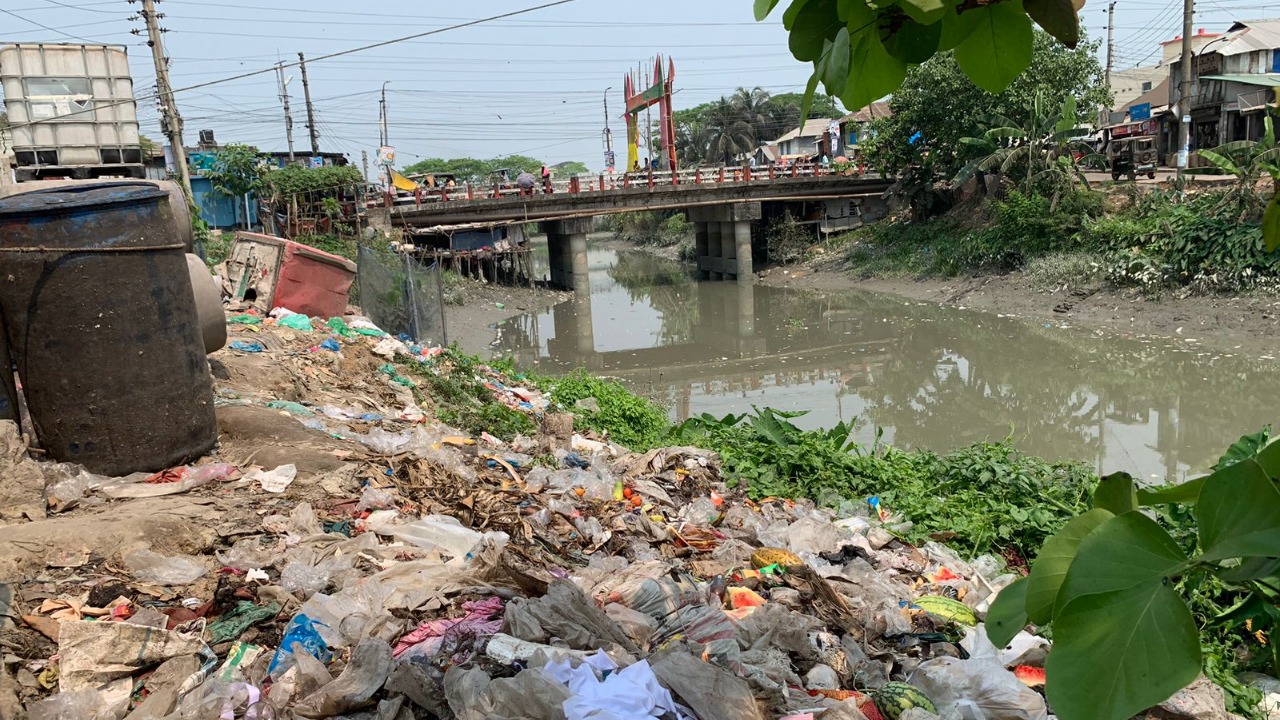 খাল বাঁচলে বরগুনা শহর বাঁচবে — ভাড়ানি খাল এখনো রক্ষা সম্ভব