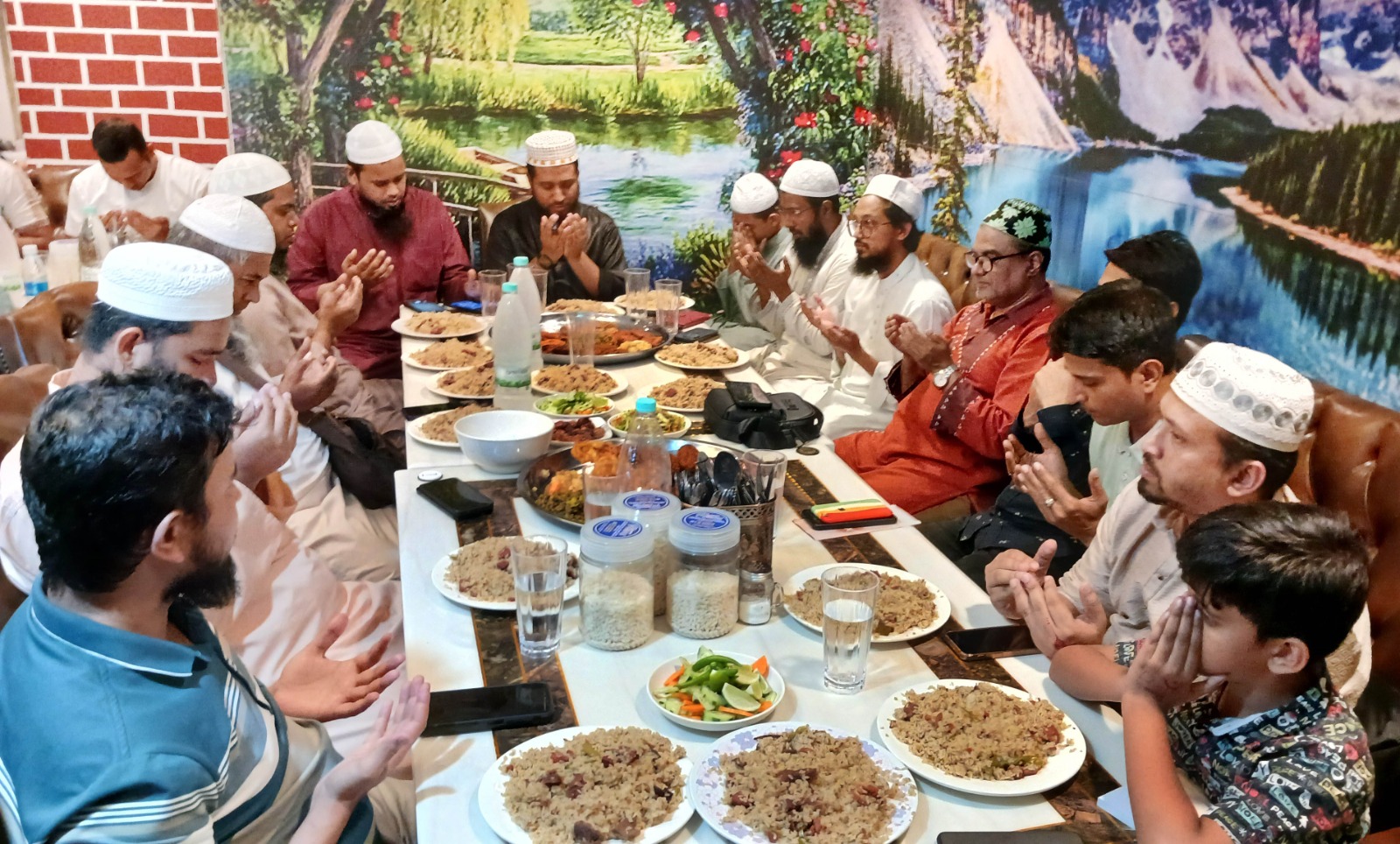 প্রবাসী সাংবাদিকদের সঙ্গে ইসলামী আন্দোলনের মতবিনিময় সভা অনুষ্ঠিত
